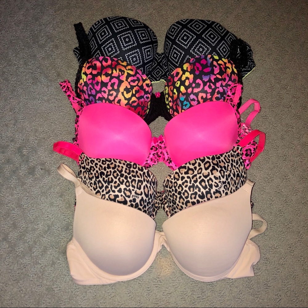 Victoria’s Secret PINK Bra Bundle